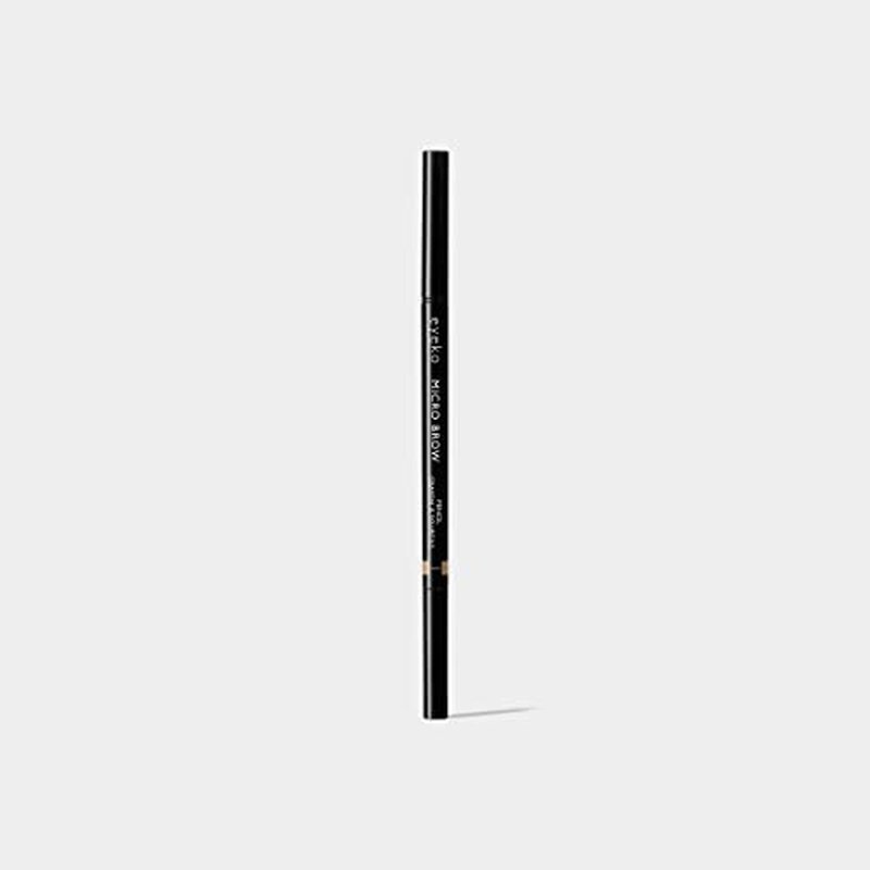 Eyeko Micro Brow Pencil - 1 Light Ash Blonde - Natural Precision for Eyebrows - Draw Hair-Like Strokes - Vegan
