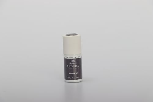 alessandro Striplac Peel or Soak Nail Polish -180 Night Sky for Women - 0.27 oz
