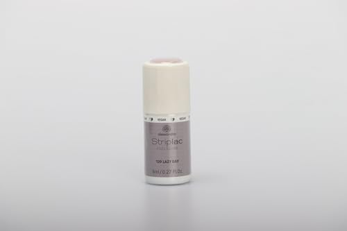 alessandro Striplac Peel or Soak Nail Polish - Long Lasting Wear - Quick Drying Time - Offers a Variety of Colors - Delivers Professional Results - Vegan - Cruelty Free - Lazy Day - 0.27 oz