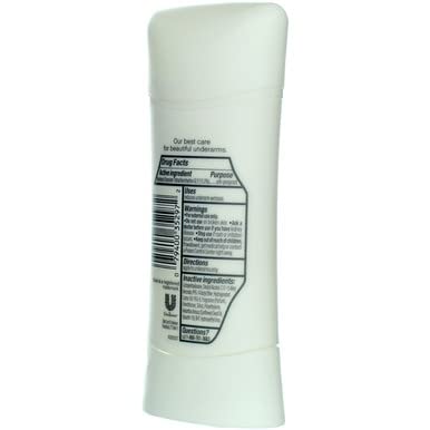 Dove Advanced Care Antiperspirant, Beauty Finish, 2.6 Ounce (Pack of 4)
