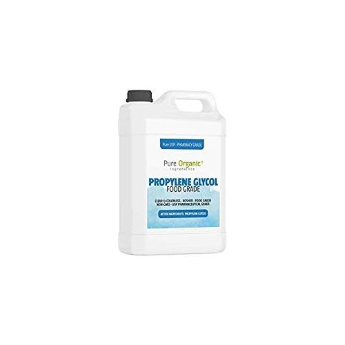 Pure Original Ingredients Propylene Glycol (1 Gallon), Pure, Food Grade, Moisturizer, Thickener