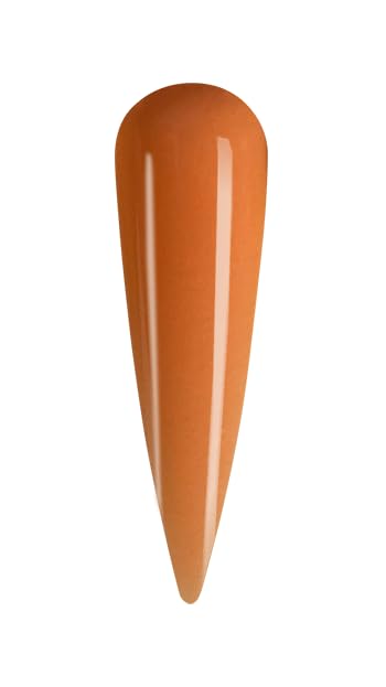 Tones Coverland Acrylic Nail Powder " Peach Sunset" - Limited Edition Acrylic Powder for Nail Design, Sculpting, and Masking Nail Bed Imperfections - Professional Acrylic Nail Supplies - (1.5 Oz)