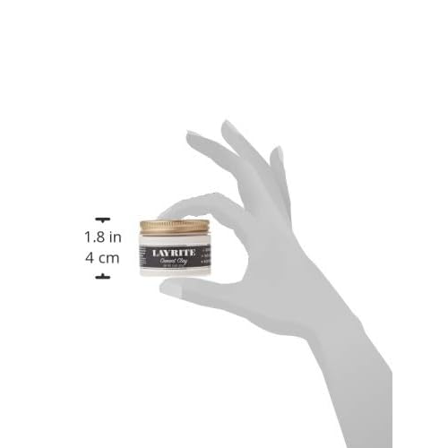 Layrite Deluxe Cement Hair Clay, 1.5 Ounce