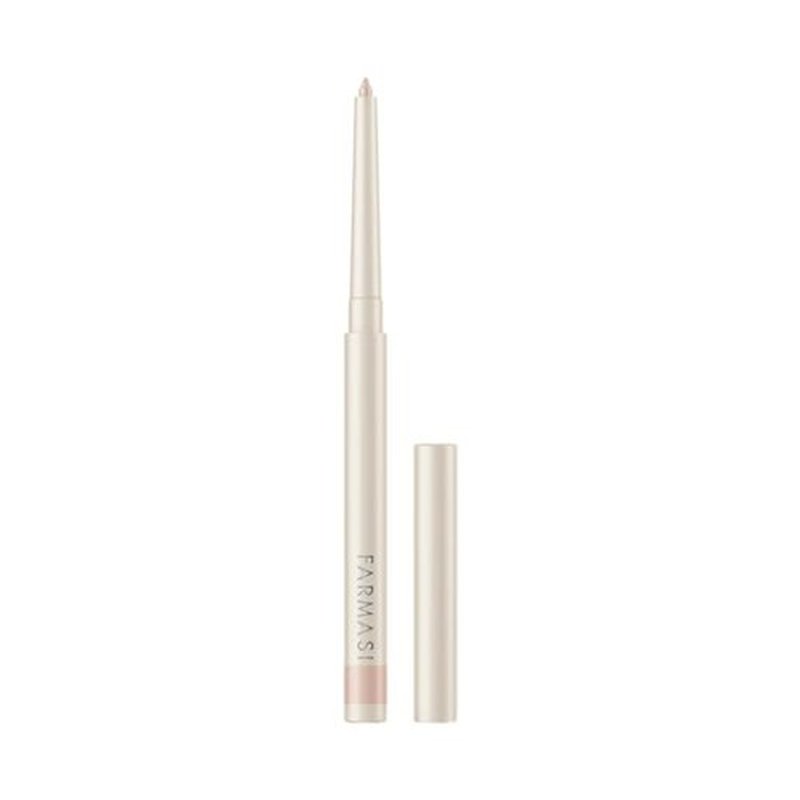 FARMASi Mechanical Eye Pencil 05 Nude - Smudge-Proof Intense Color Precision Tip for Dramatic Eyeliner Looks