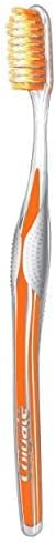 Colgate Gum Health Extra Soft Toothbrush for Sensitive Gums with Deep Cleaning Floss-Tip Bristles - 4 Count