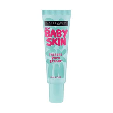 Maybelline Baby Skin Instant Pore Eraser Primer, Clear, 0.67 Fl Oz (Pack of 3)
