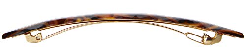 France Luxe Wavy Long and Skinny Barrette, Africa - Comfortable Fit With A Simple Design