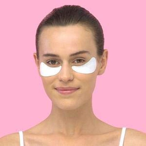Skin Republic Under Eye Patches Retinol or Collagen Hydrogel 3 Pack Patches Korean Skincare (Collagen Under Eye)