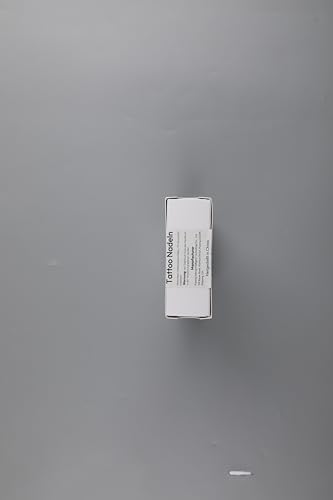 CNC 17RM Tattoo Needles Cartridge 20Pcs #10(0.30mm) Disposable Needles Round Magnum EN04-20-1017RM