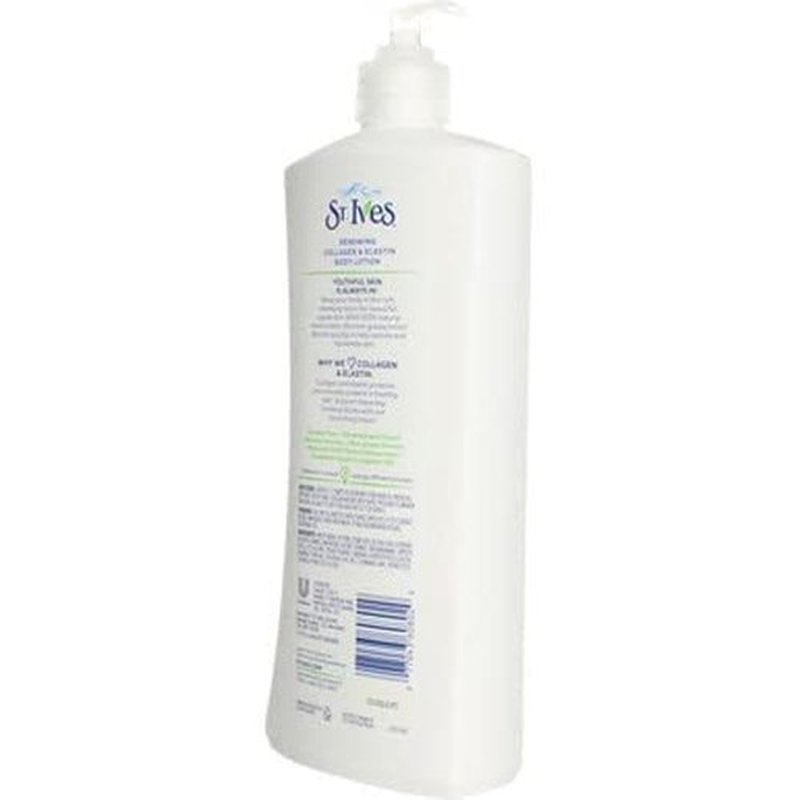 St Ives Body Lotion 21oz Skin Renewing by St Ives