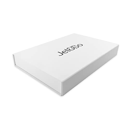 Jet&Bo 100% Pure Cashmere Lite Eye Mask Gray in Gift Box