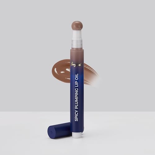 Spicy Plumping Lip Oil (Habanero)