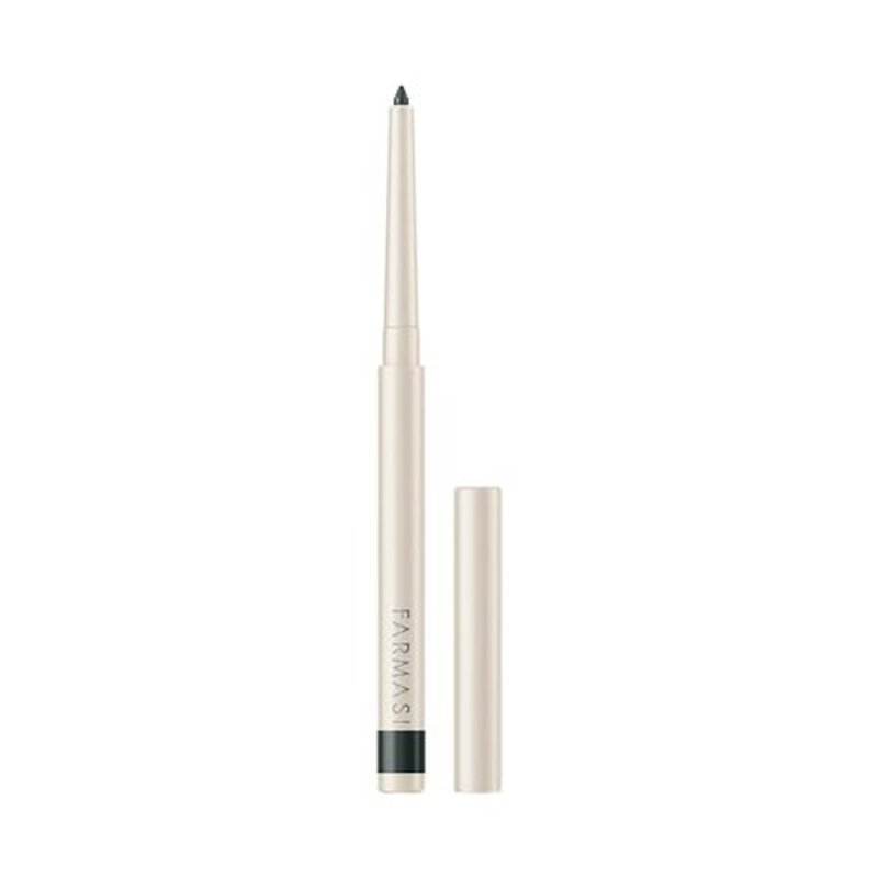 FARMASi Mechanical Eye Pencil 08 Metal Green - Smudge-Proof Intense Color Precision Tip for Dramatic Eyeliner Looks