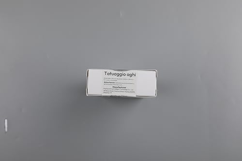 CNC 17RM Tattoo Needles Cartridge 20Pcs #10(0.30mm) Disposable Needles Round Magnum EN04-20-1017RM
