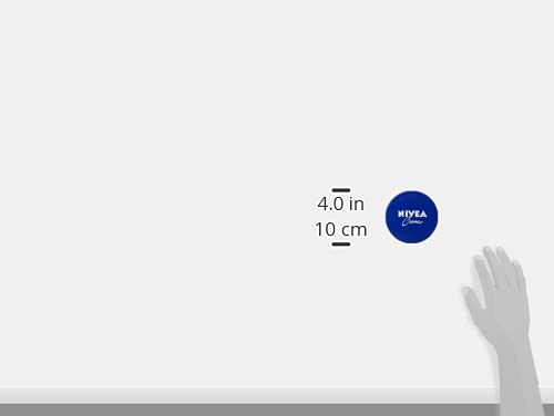 Genuine Authentic German Nivea Creme Cream, 8.45 Ounces,(Pack of 3)