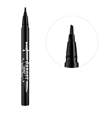 Waterproof Liquid Eyeliner - KVD Beauty Dagger Tattoo Liner in Trooper Black