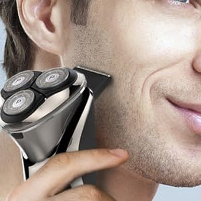 Phisco 203D-6A Replacement Shaver Heads (3-Pack) - ValueDuo Upgrade for RMS8112 Series | Waterproof Universal Fit Electric Razor Heads | Enhance Your Grooming Routine