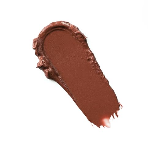 LUNE + ASTER Lip Glide | Glossy, Dewy Lightweight, Balmy-Gel Lipstick - Brown Sugar
