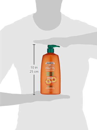 Garnier Fructis Damage Eraser Shampoo, Distressed, Damaged Hair, 33.8 fl. oz.