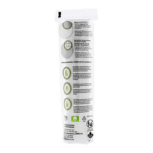 DELON Premium Cosmetic Cotton Rounds, 100 Count