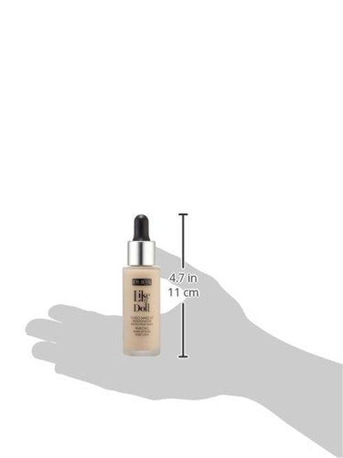 PPUPA Like A Doll Make-Up Fluid Nude Look (010 PORCELAIN)