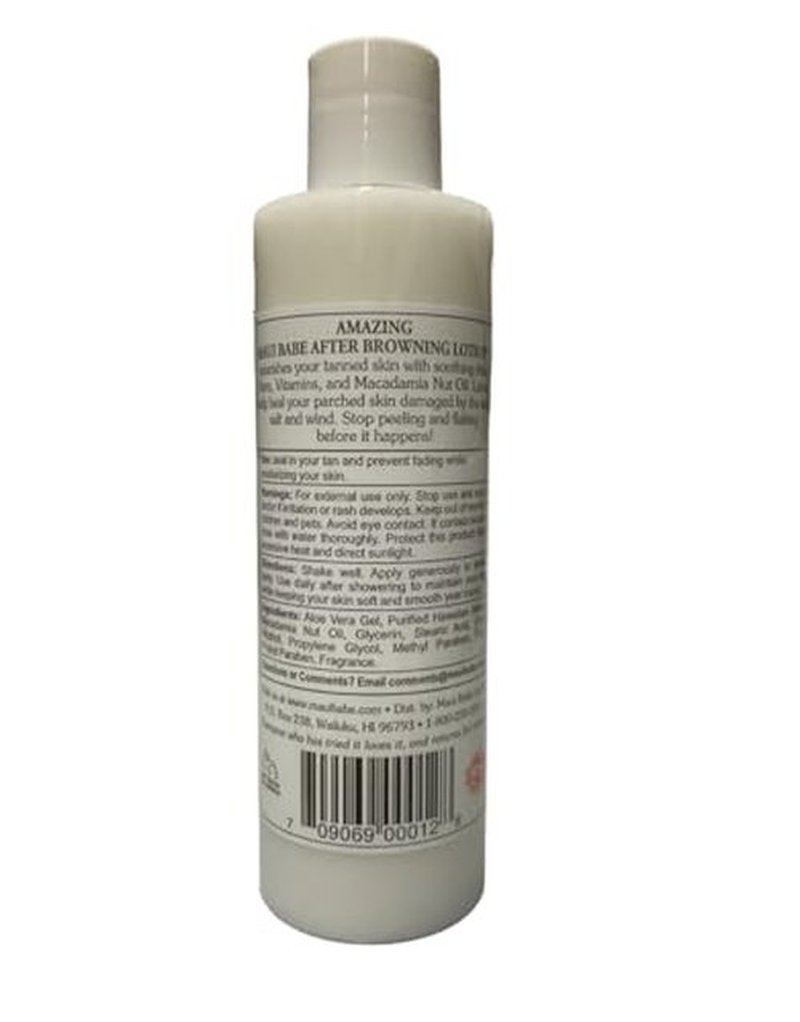 Maui Babe - After Browning Lotion - 8 oz, 6 pack