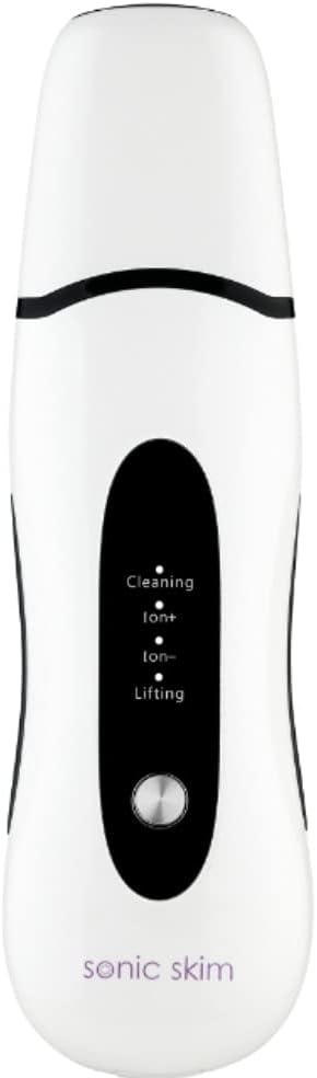 4-in-1 Face Spatula by Michael Todd Beauty - Deep Cleansing, Blackhead Removal & Serum Infusion for All Skin Types