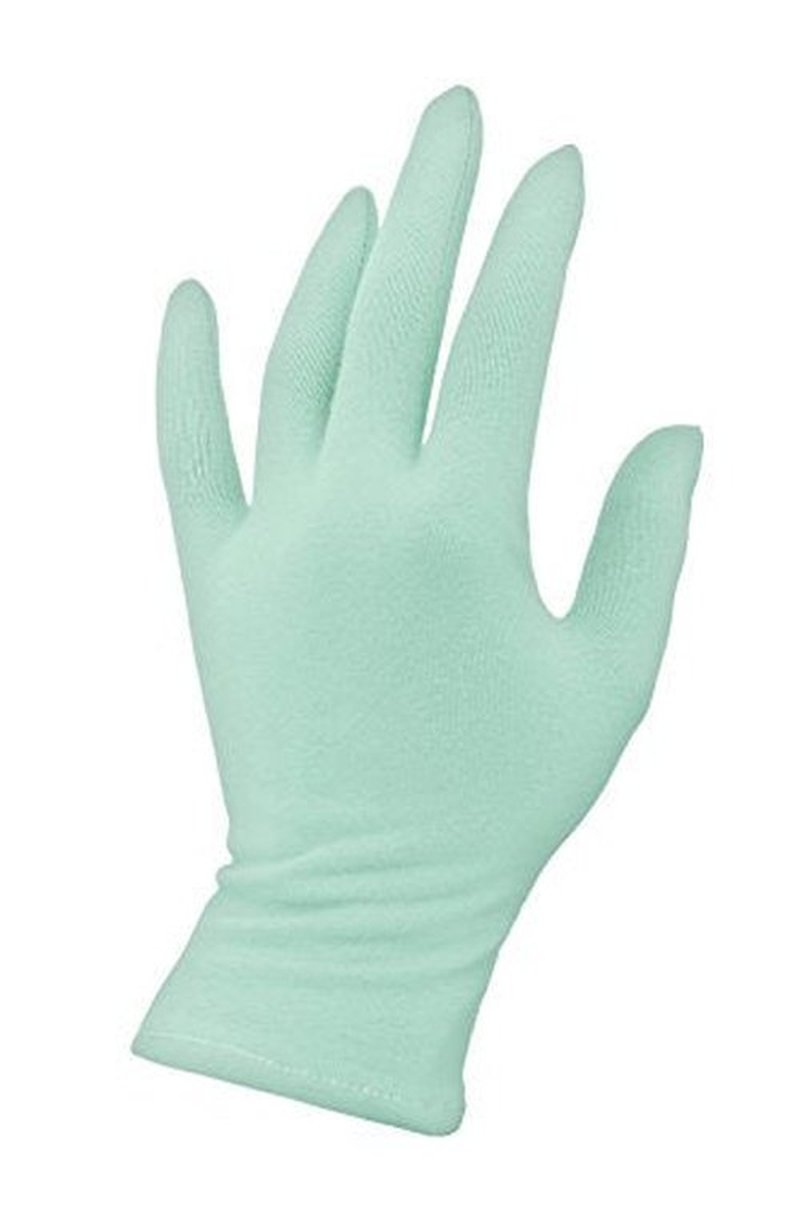 Malcolm's Miracle Moisturizing Gloves Made in The USA Green (Medium)