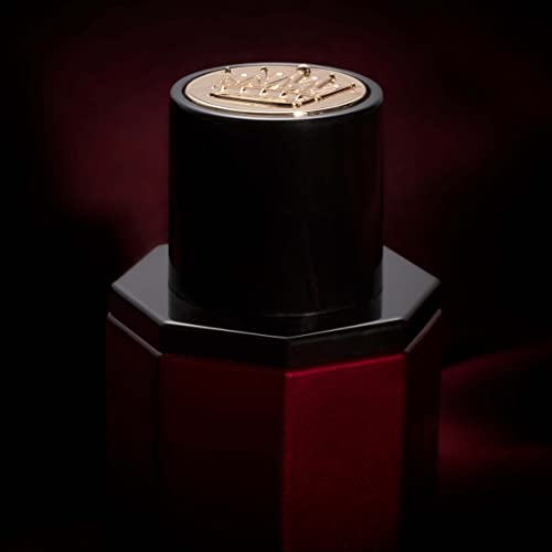 ROYALTY BY MALUMA Garnet from - Perfume for Men - Energetic and Daring Scent - Opens with Notes of Lavender and Pink Pepper - Perfect for Date Night or Evening Out - 1 oz EDP Spray