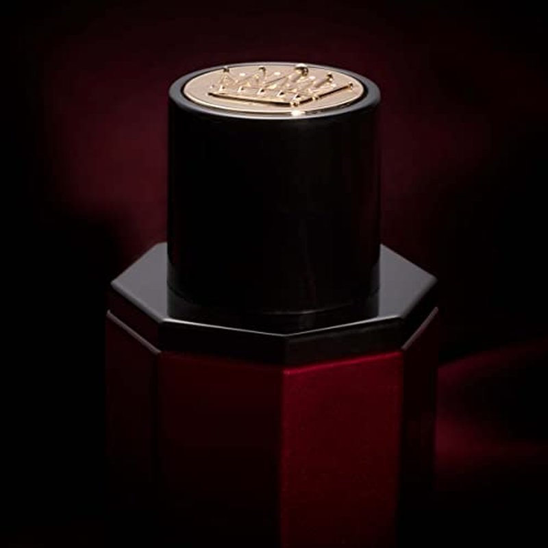 ROYALTY BY MALUMA Garnet from - Perfume for Men - Energetic and Daring Scent - Opens with Notes of Lavender and Pink Pepper - Perfect for Date Night or Evening Out - 1 oz EDP Spray