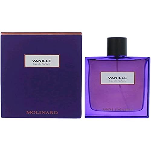 Molinard Vanille Eau De Parfum Spray (Unisex) 2.5 oz for Women