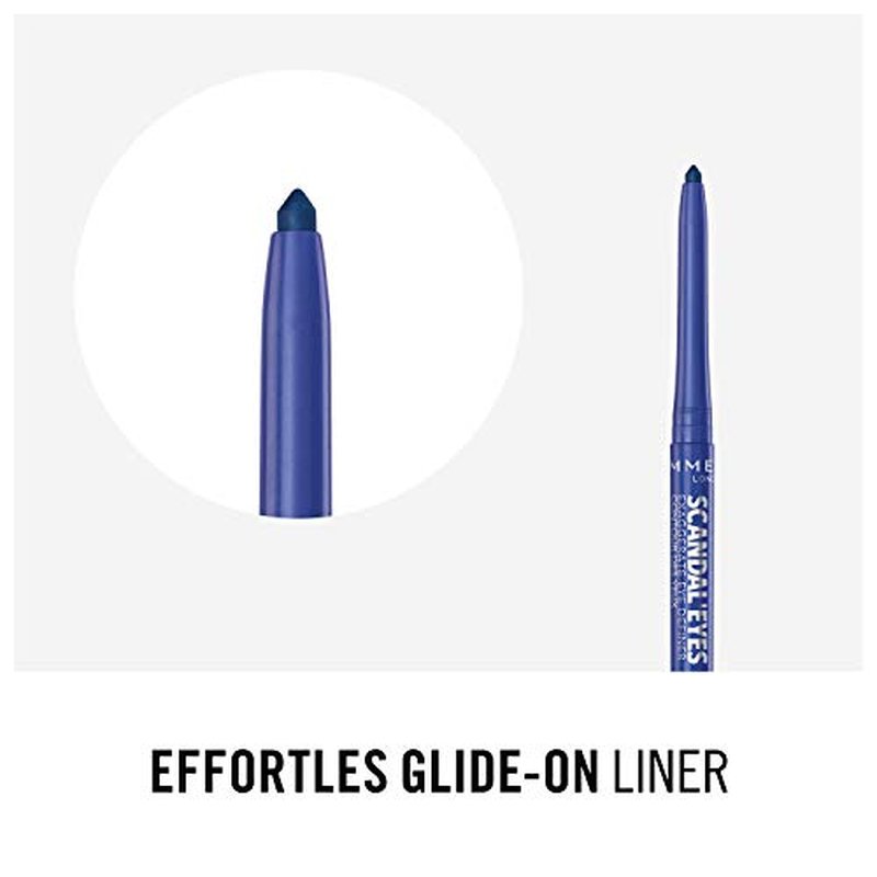 Rimmel ScandalEyes Exaggerate Eye Definer, Cobalt Blue
