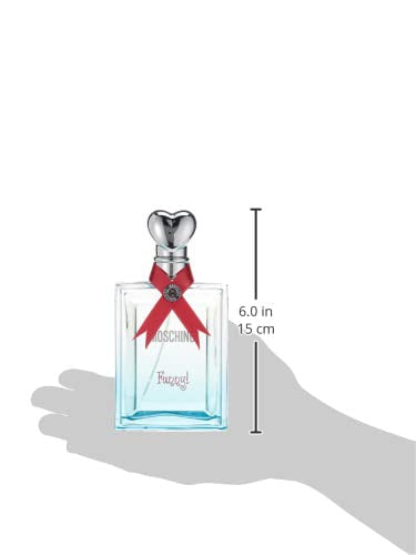 Moschino Funny! By Moschino For Women, Eau De Toilette Spray, 3.4-Ounce Bottle