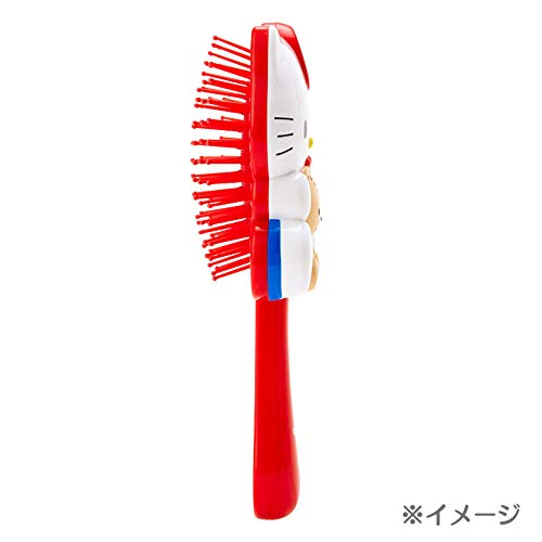 Sanrio Hello Kitty character shaped hairbrush
