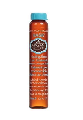 Hask Argan Oil Repairing Shine Hair Oil 5/8 oz (Pack of 12)