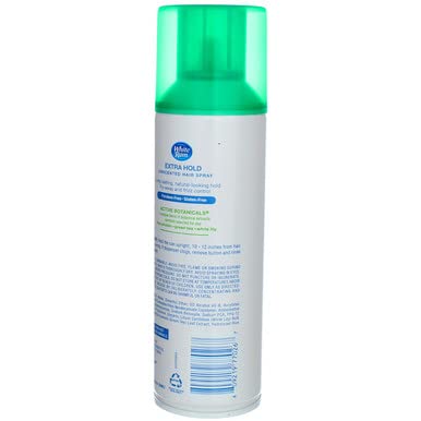 White Rain Hairspray Extra Hold Unscented, 7 oz (Pack of 8), Aerosol Hairspray for Women & Men, Humidity Resistant, Fragrance-Free, Non-Sticky, Finishing Hair Spray Extra Hold for All Hair Types