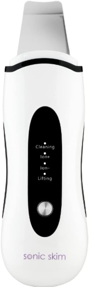 4-in-1 Face Spatula by Michael Todd Beauty - Deep Cleansing, Blackhead Removal & Serum Infusion for All Skin Types