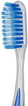 Colgate Gum Health Extra Soft Toothbrush for Sensitive Gums with Deep Cleaning Floss-Tip Bristles - 4 Count