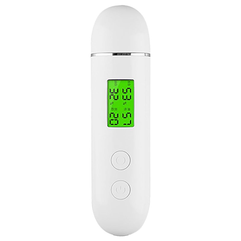 Skin Hydration Tester - Professional Digital Face Oil Analyzer | Body Water Monitor with LCD Display