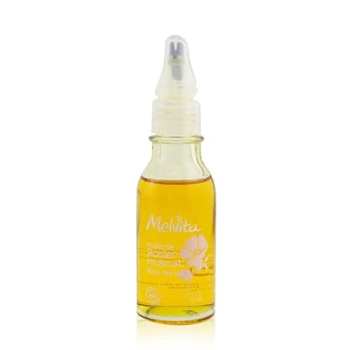 Melvita Rose Hip Oil, 1.69 fl.oz Bottle