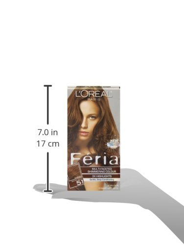 Feria Multi-Faceted Shimmering Permanent Hair Color Kit - C100 Star Lights Extreme