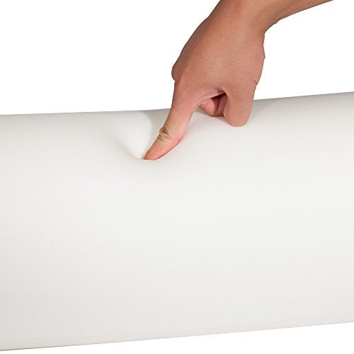 Master Massage 9" Full Round Bolster - Black, 1count