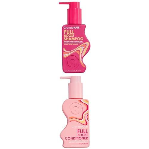 GrandeHAIR Full Boost Shampoo and Conditioner