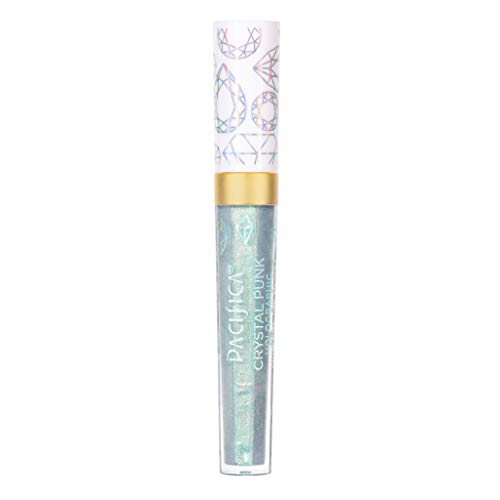 Pacifica Cosmos crystal punk holographic mineral lip glos
