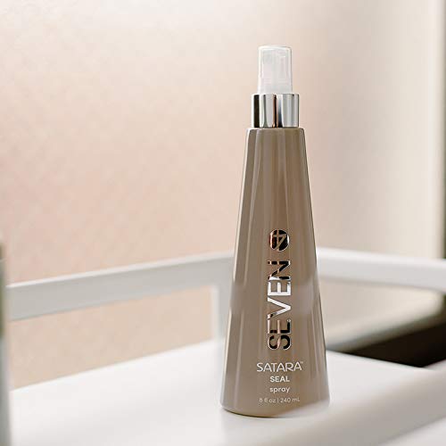 SEVEN Hair Care Gazar Hydrate Conditioner for Women & Men, Anti-Frizz, Moisturize Dry Hair, Sulfate + Paraben Free, Cruelty Free with Argan Oil, Jojoba & Biotin, Made in USA