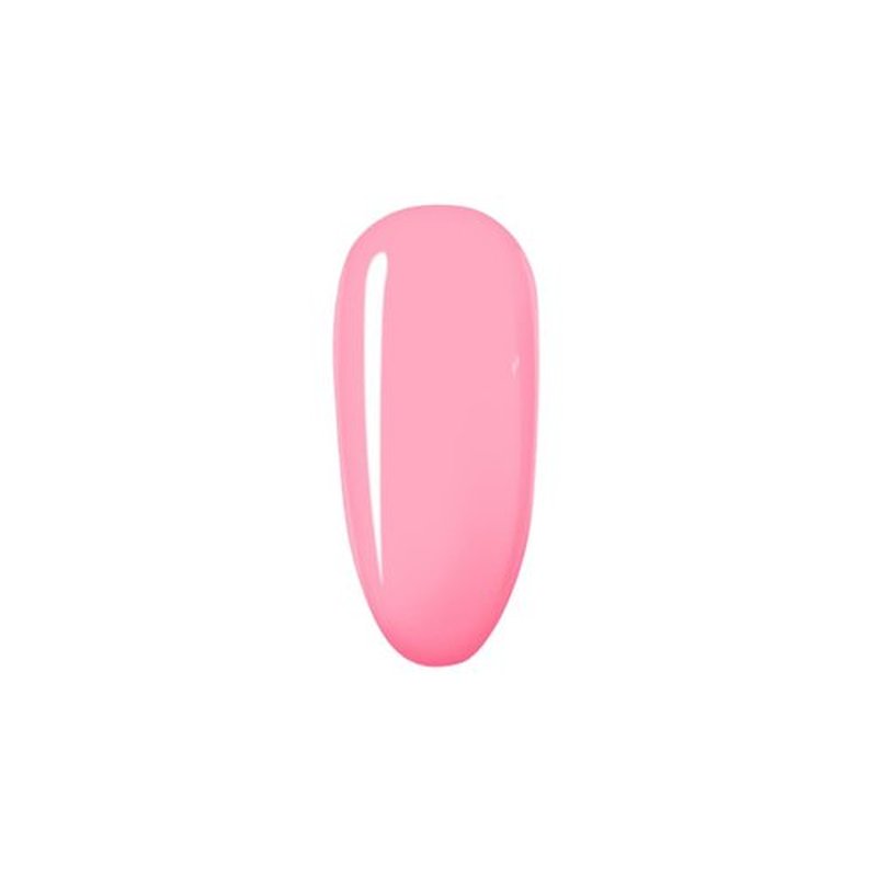 Madam Glam Vegan certified Soak-off Gel Perfect Pink 15ml UV/LED formulated gel