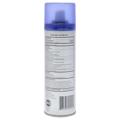 Sure Regular Scent Aerosol Antiperspirant and Deodorant - 48-Hour Protection Deodorant for Men and Women - Fast Drying Spray Deodorant - 6 oz (pack of 3)