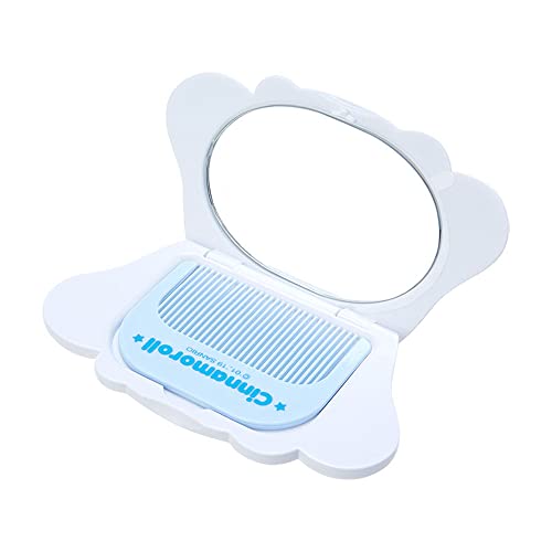 Sanrio 963801 Pompompurin Face Mirror & Comb Set