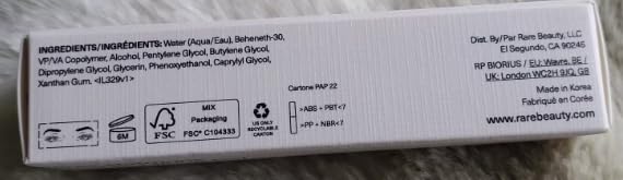 Rare Beauty by Selena Gomez Brow Harmony Flexible Lifting and Laminating Eyebrow Gel 0.15 oz / 4.5 g