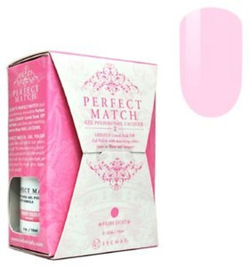 LECHAT Perfect Match Gel Polish, Fairy Dust, 0.5 fluid_ounces (Model: PMS193)